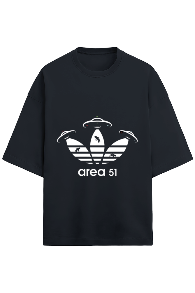 Premium OverSized Area 51 T-shirt