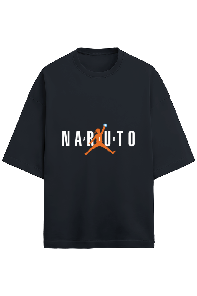 Premium OverSized  Naruto JOrdan T-shirt