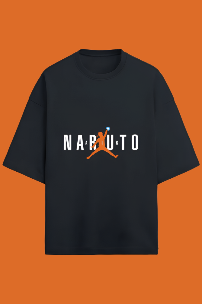 Premium OverSized  Naruto JOrdan T-shirt