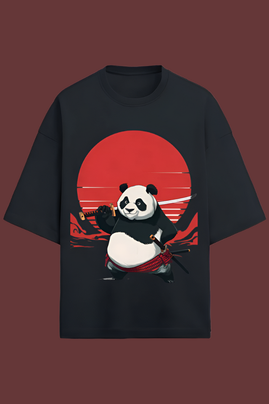 Premium Over Sized  kung fu panda t-shirt