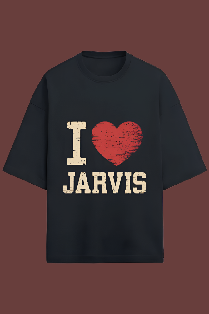 Premium OverSized IronMan Jarvise T-shirt