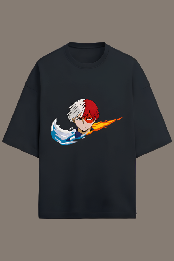 Premium OverSIzed Todoroki T-shirt