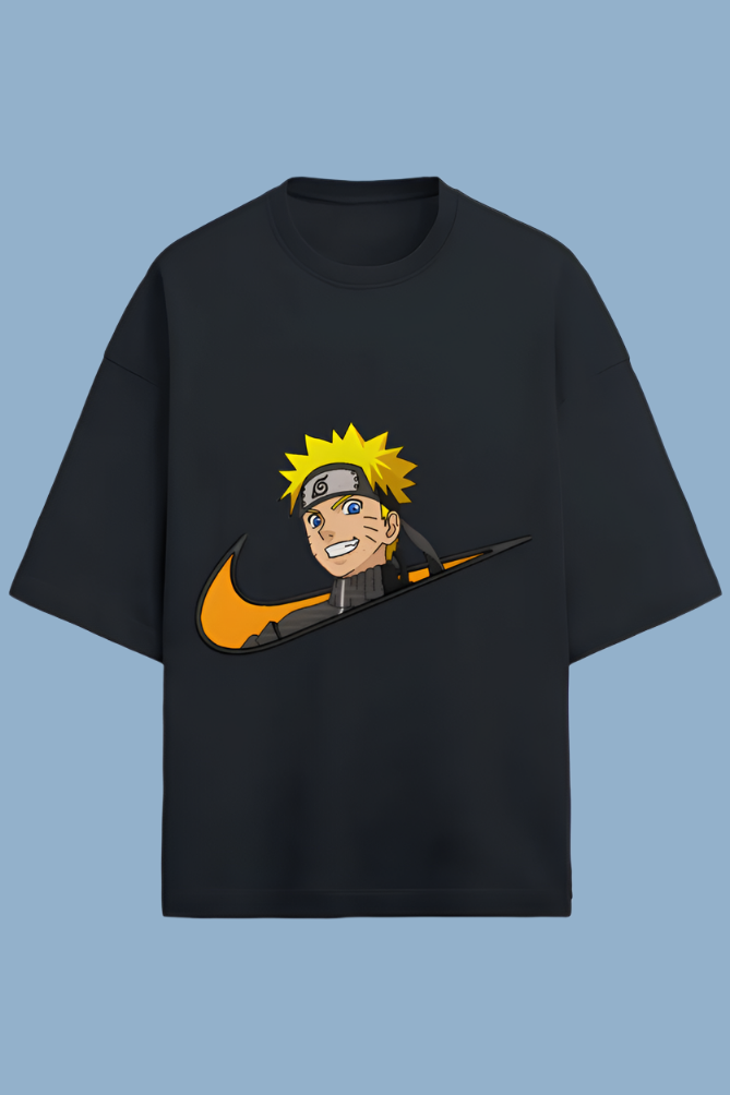 Premium Nike Naruto OverSized T-shirt