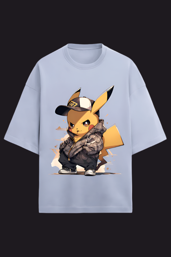 Premium OverSized Pikachu T-shirt