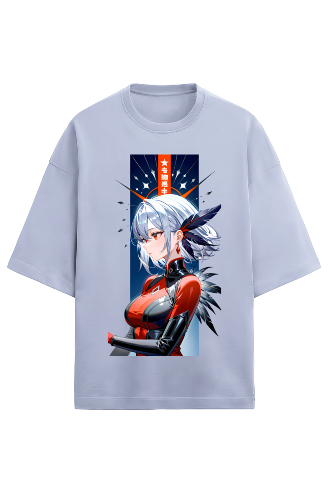 Premium OverSized Girl anime T-shirt