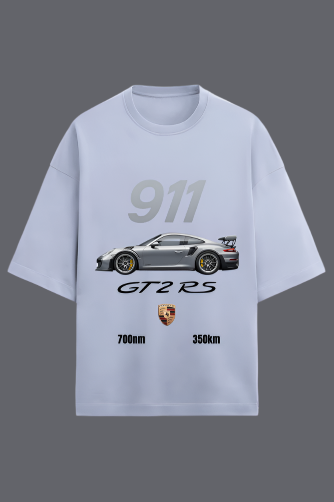 Premium Porshe gt3 OverSized T-shirt