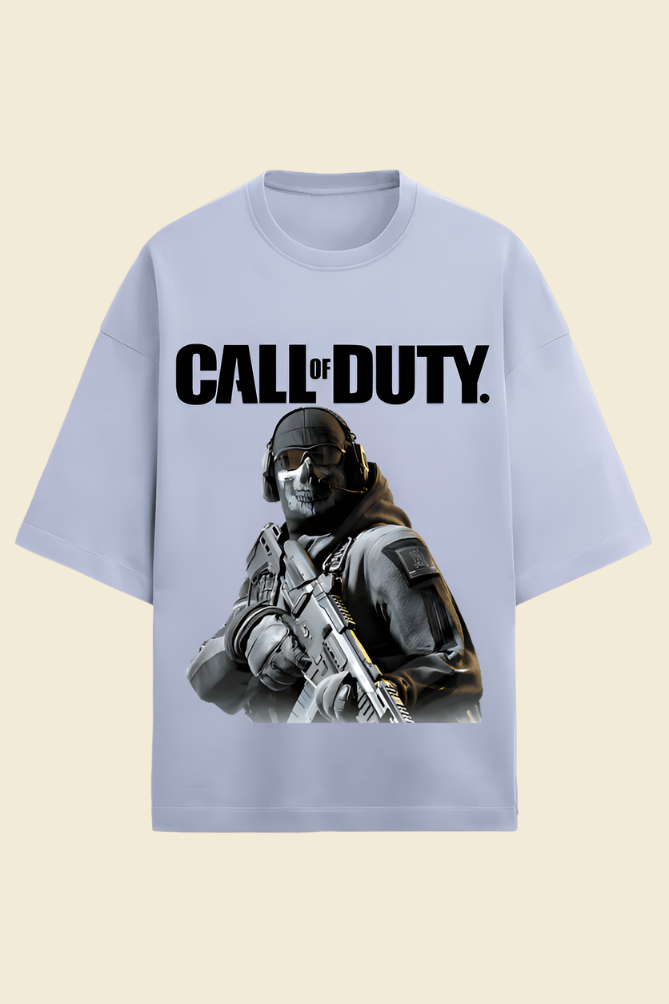 Call Of Duty Ghost OverSized T-shirt