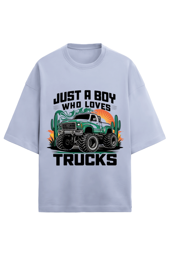 Premium Over SIzed track style boys t-shirt