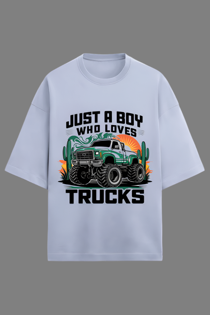 Premium Over SIzed track style boys t-shirt