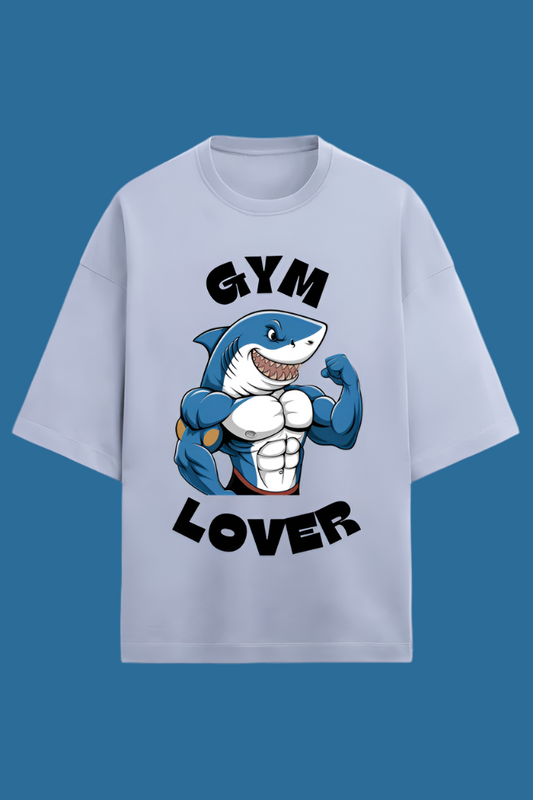 Premium over sized gym t-shirt