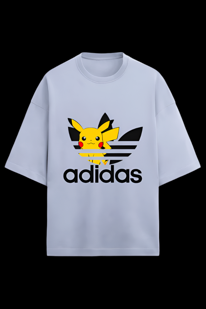 Premium OverSized Pekachu AdidasT-shirt