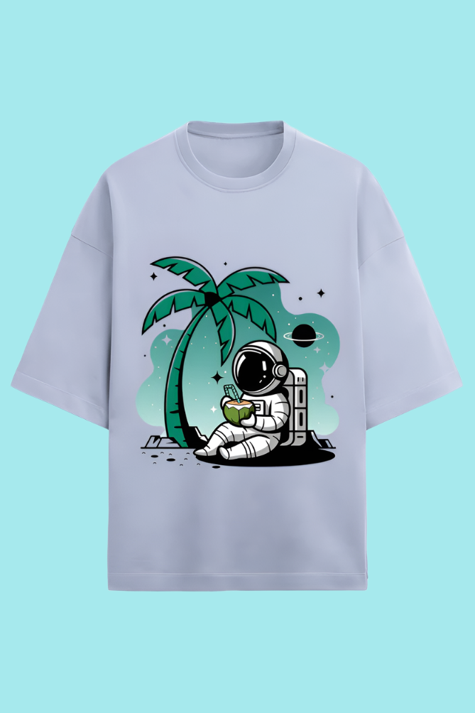 Premium OverSized unique space t-shirt