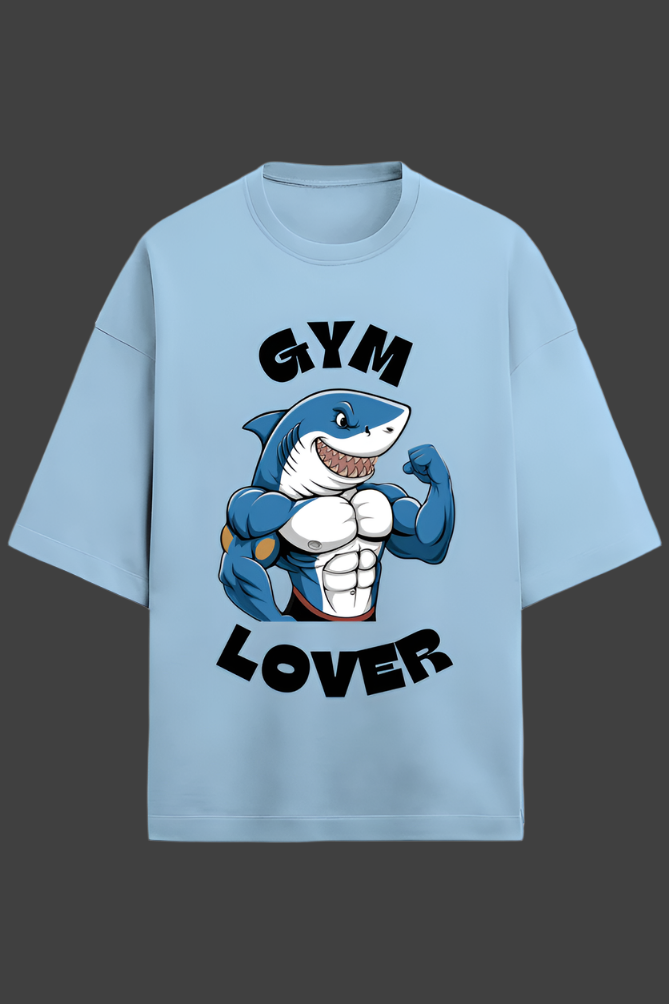 Premium over sized gym t-shirt