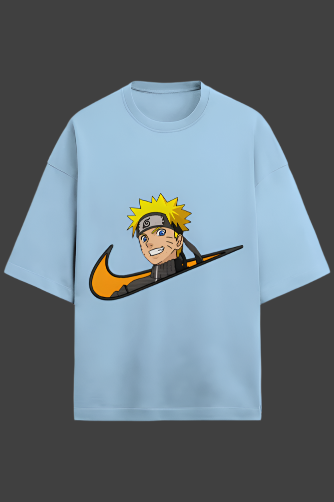 Premium Nike Naruto OverSized T-shirt