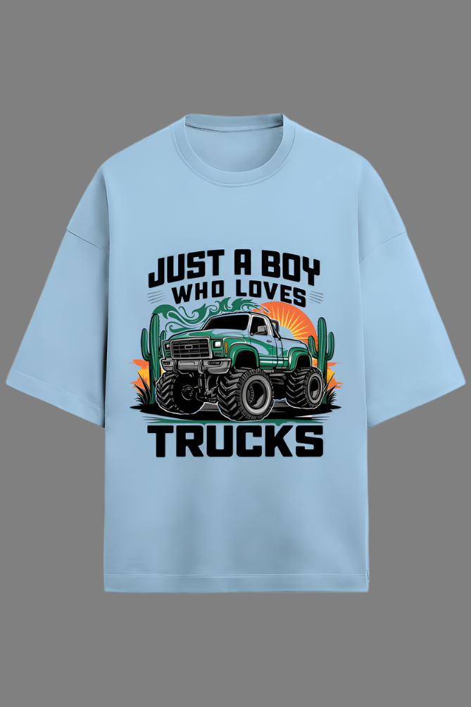 Premium Over SIzed track style boys t-shirt