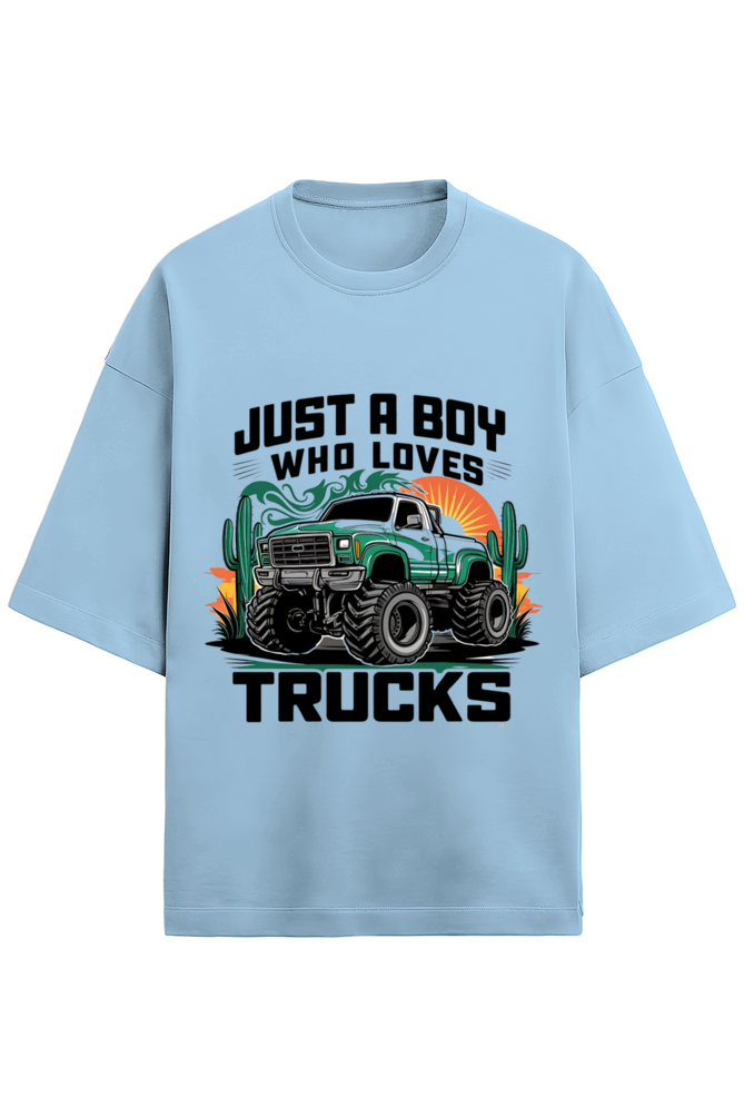 Premium Over SIzed track style boys t-shirt