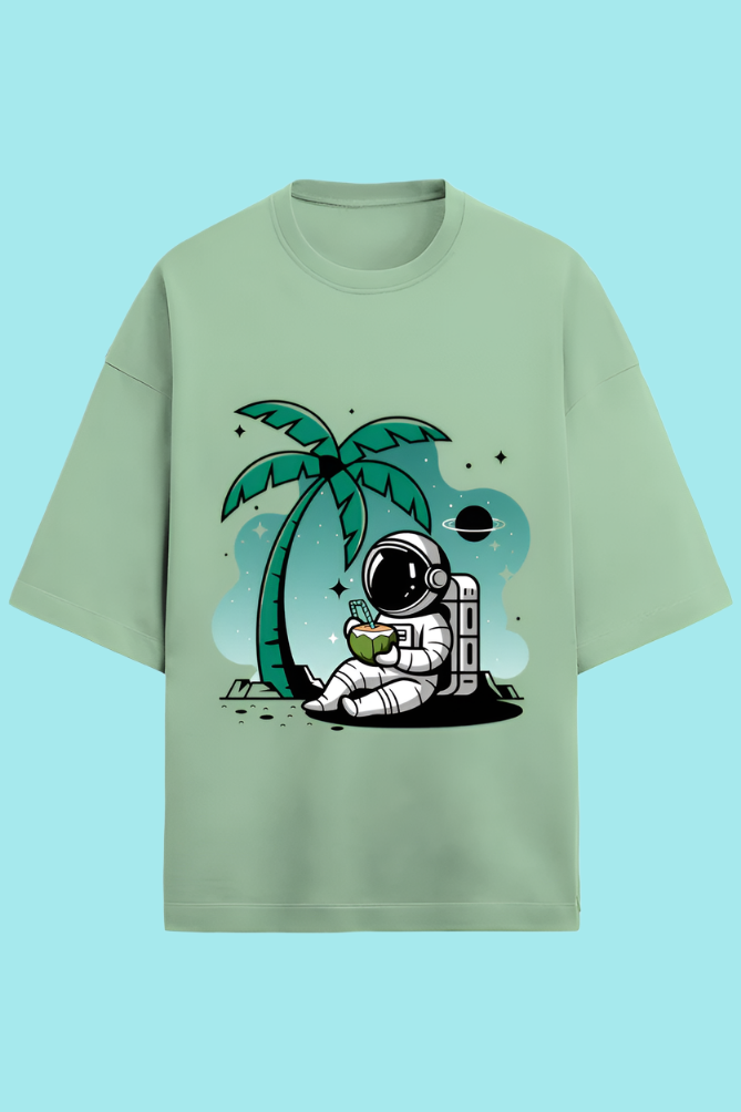 Premium OverSized unique space t-shirt