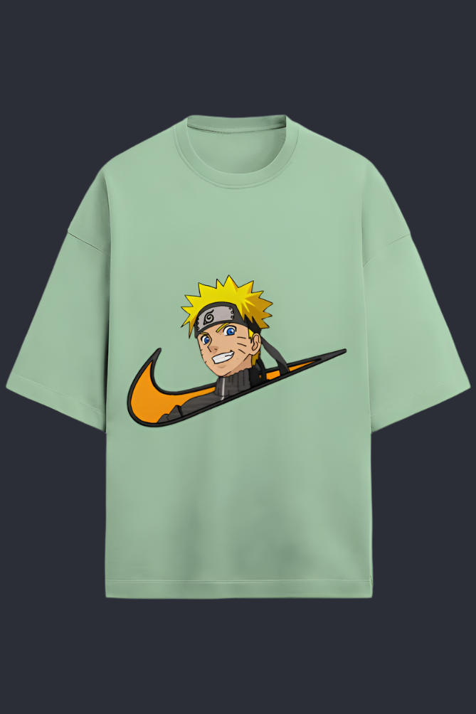 Premium Nike Naruto OverSized T-shirt