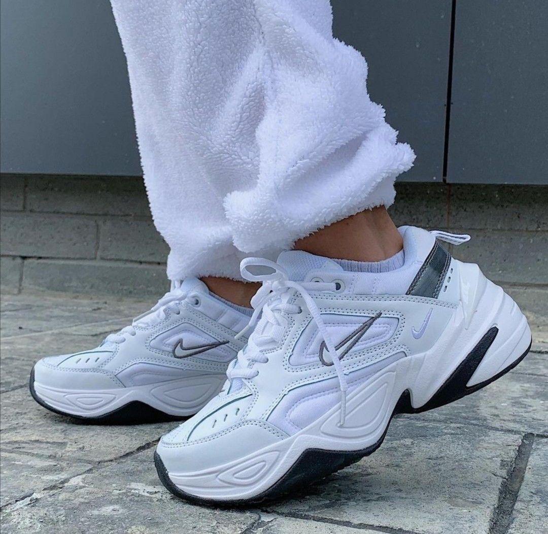 Nike mk 2 tekno og white grey