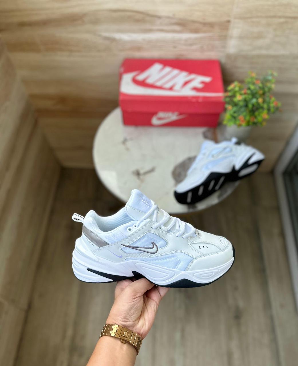 Nike mk 2 tekno og white grey