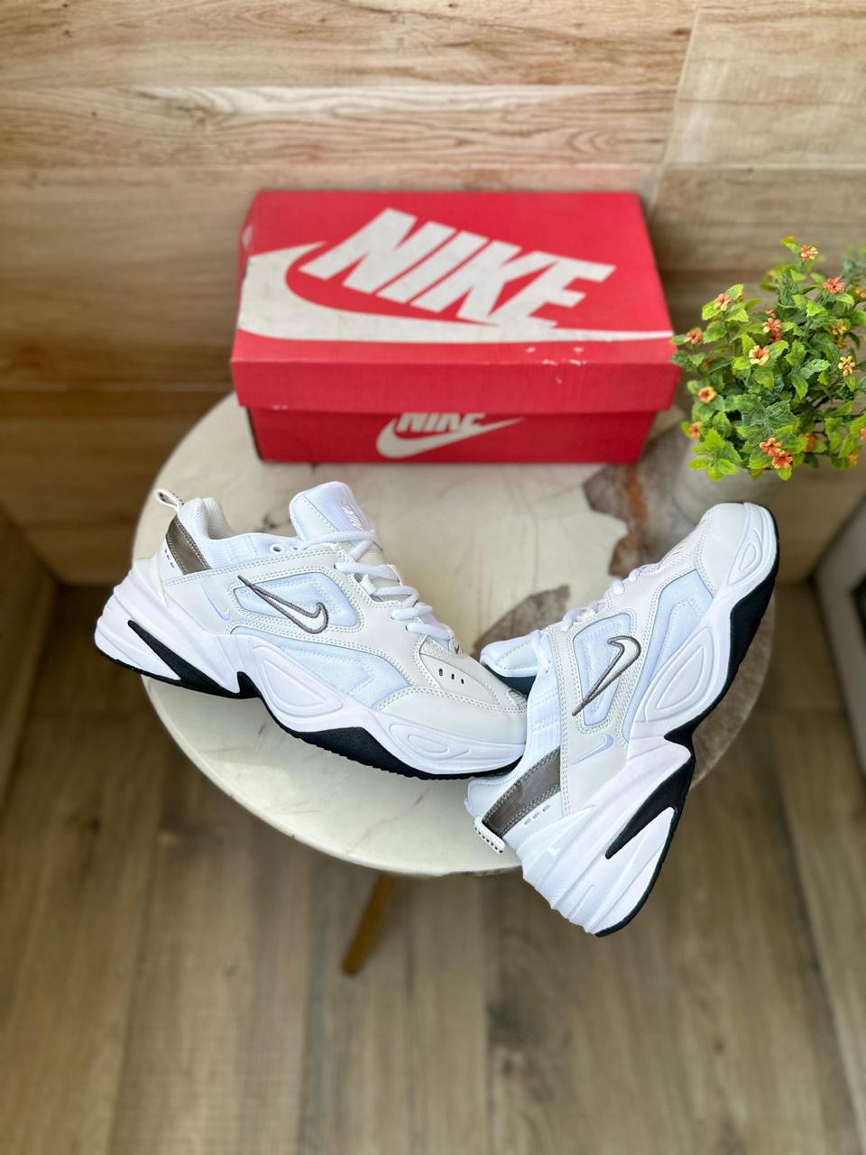 Nike mk 2 tekno og white grey