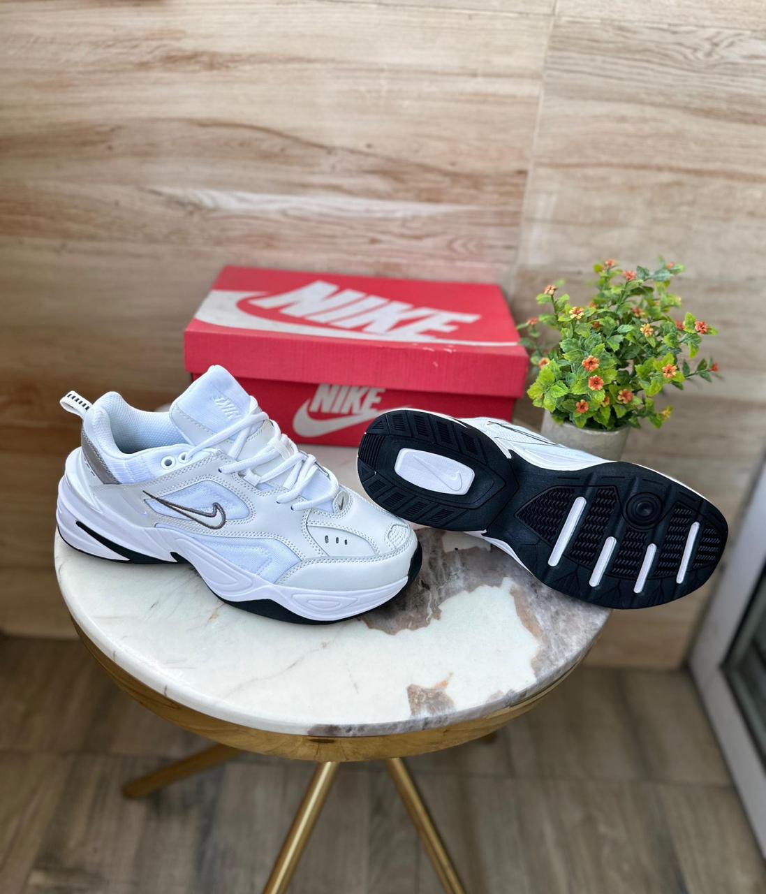 Nike mk 2 tekno og white grey