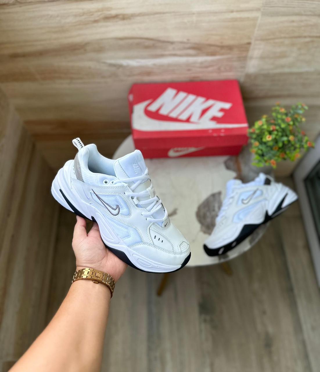 Nike mk 2 tekno og white grey