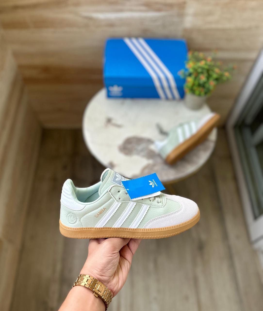 Adidas originals samba naked