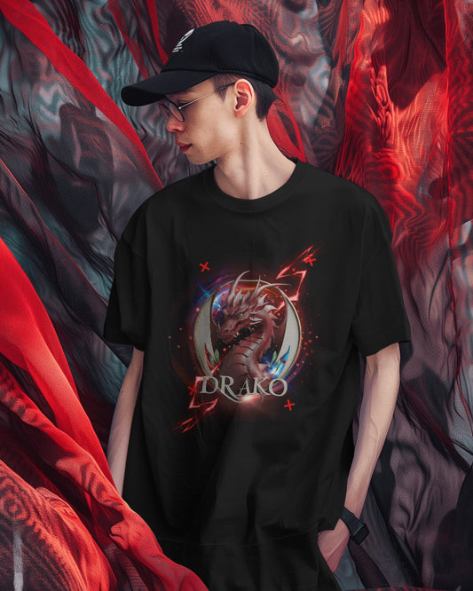 THe cool Drako T-shirt