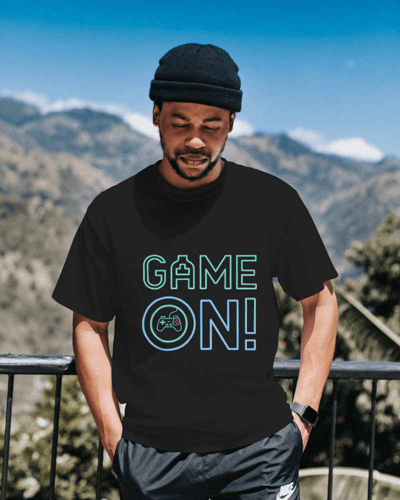 Gaming Black Premium T-shirt