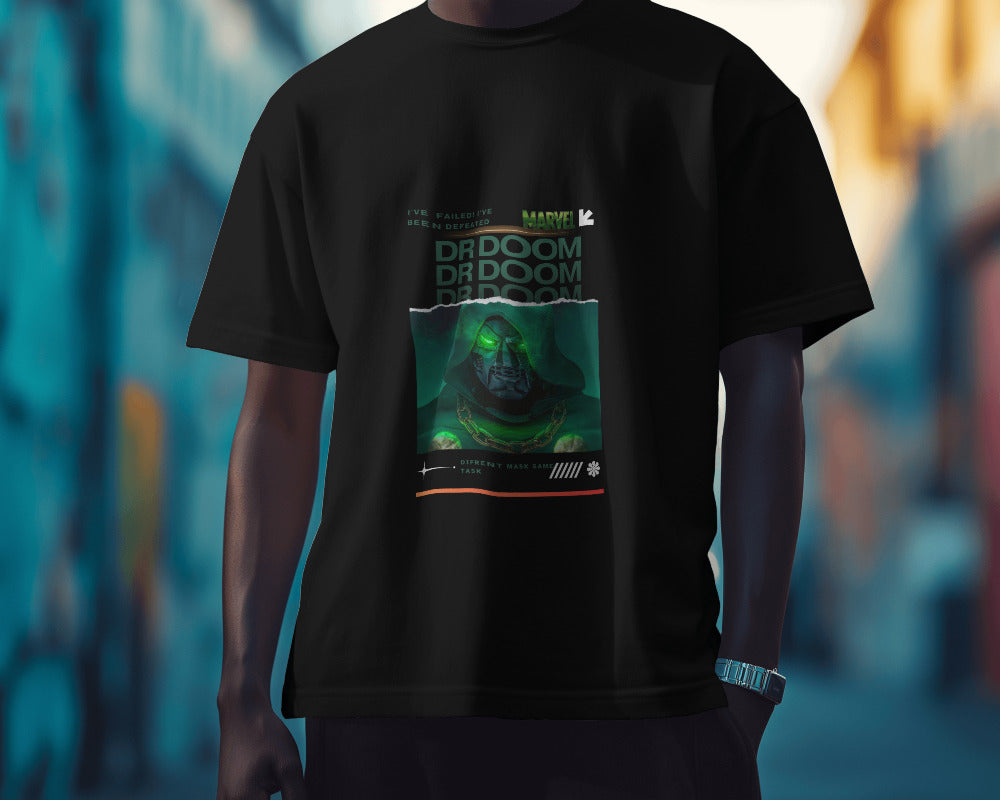 The New Spacial Dr Doom T-shirt