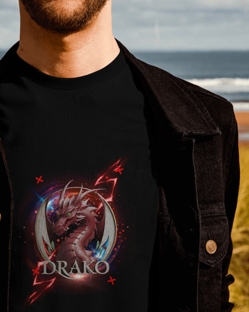 THe cool Drako T-shirt