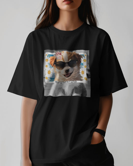 Puppy style premium t-shirt