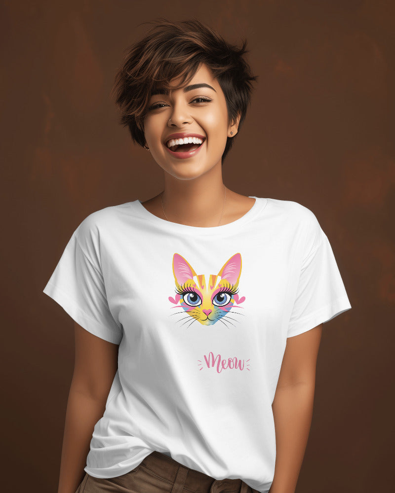 Premium Cat Love T-shirt