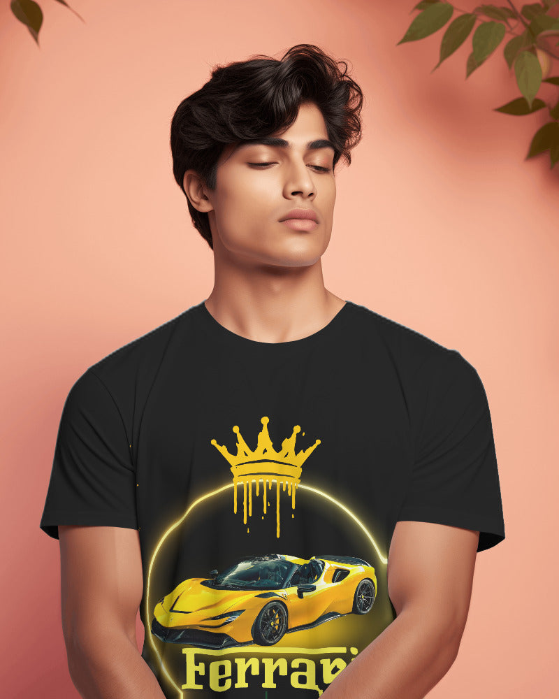 Ferrari Unix Premium T-shirt