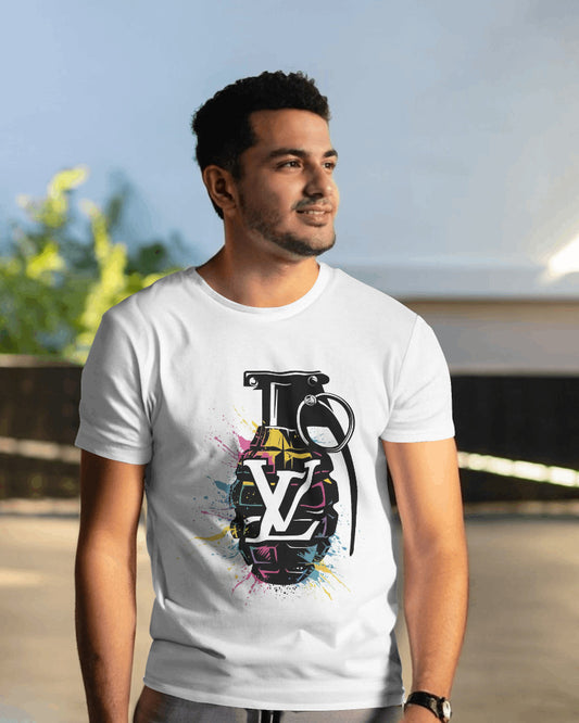 Premium Luies Vuton Style T-shirt