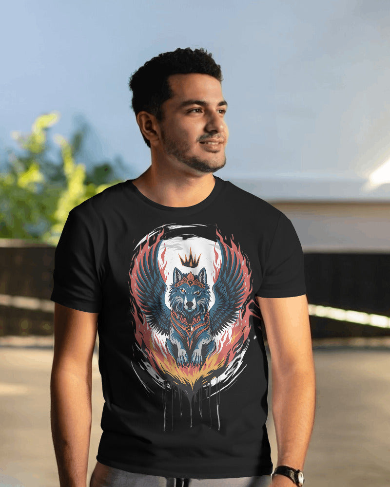 Premium Wolf Cut T-shirt