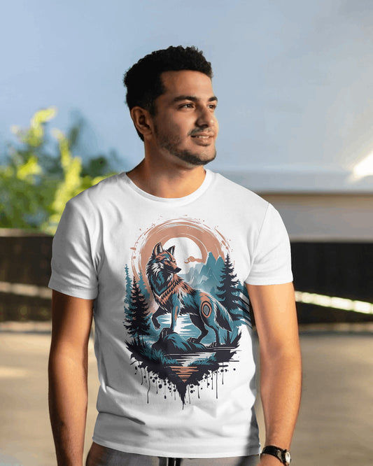 Premium Wolf Desgine T-shirt