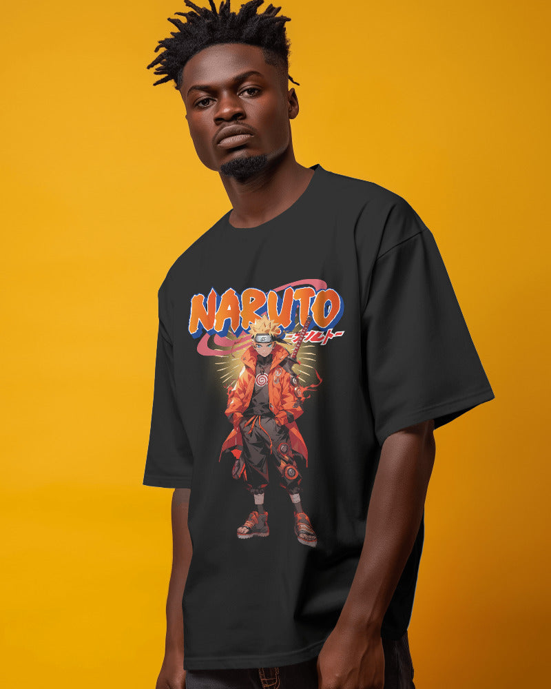 Naruto premium oversized T-shirt