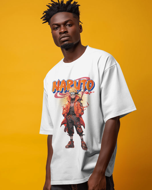 Naruto premium oversized T-shirt