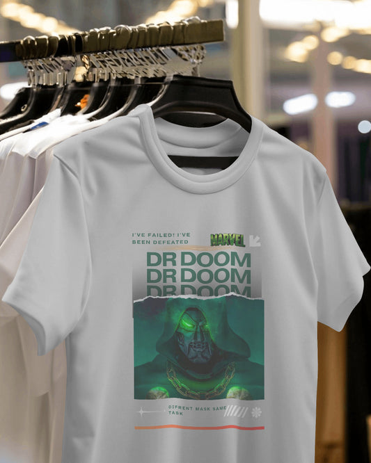 The New Spacial Dr Doom T-shirt