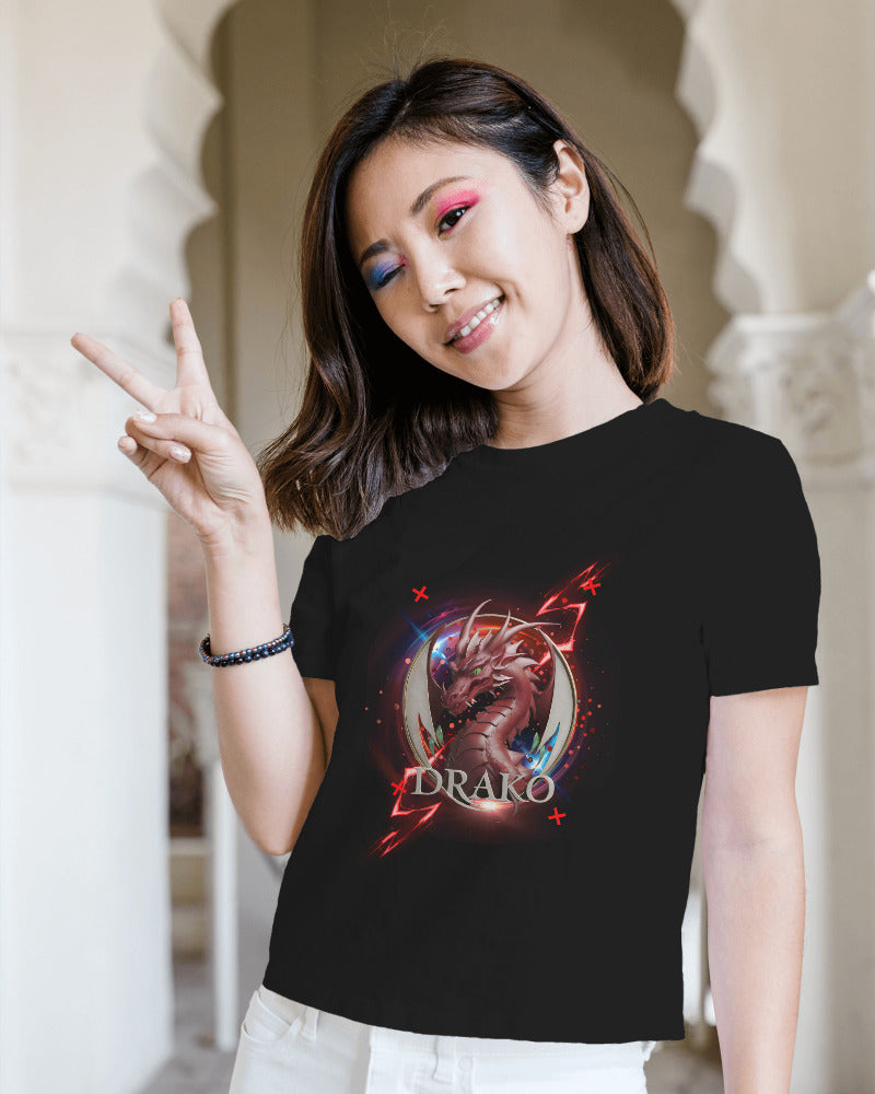 THe cool Drako T-shirt